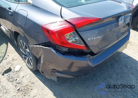 2017 Honda Civic Ex z USA, uszkodzony, nr VIN 2HGFC2F77HH530850